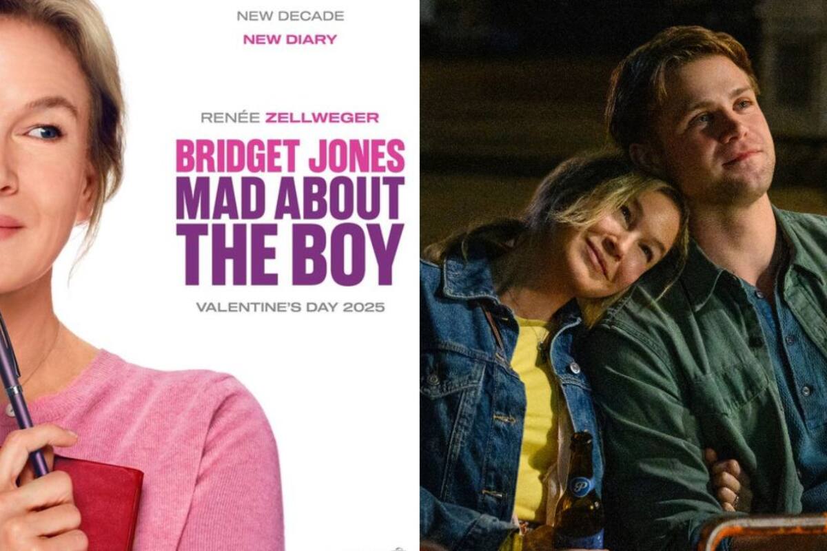 Primer trailer de ‘Bridget Jones: Mad About the Boy’ la cuarta entrega de la franquicia