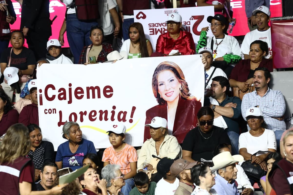 La Arena Sonora será sede del Segundo Informe de Actividades de la senadora Lorenia Valles Sampedro.