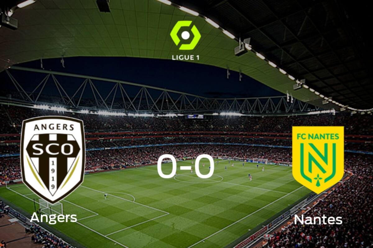 SCO Angers y FC Nantes se reparten los puntos en un partido sin goles (0-0)