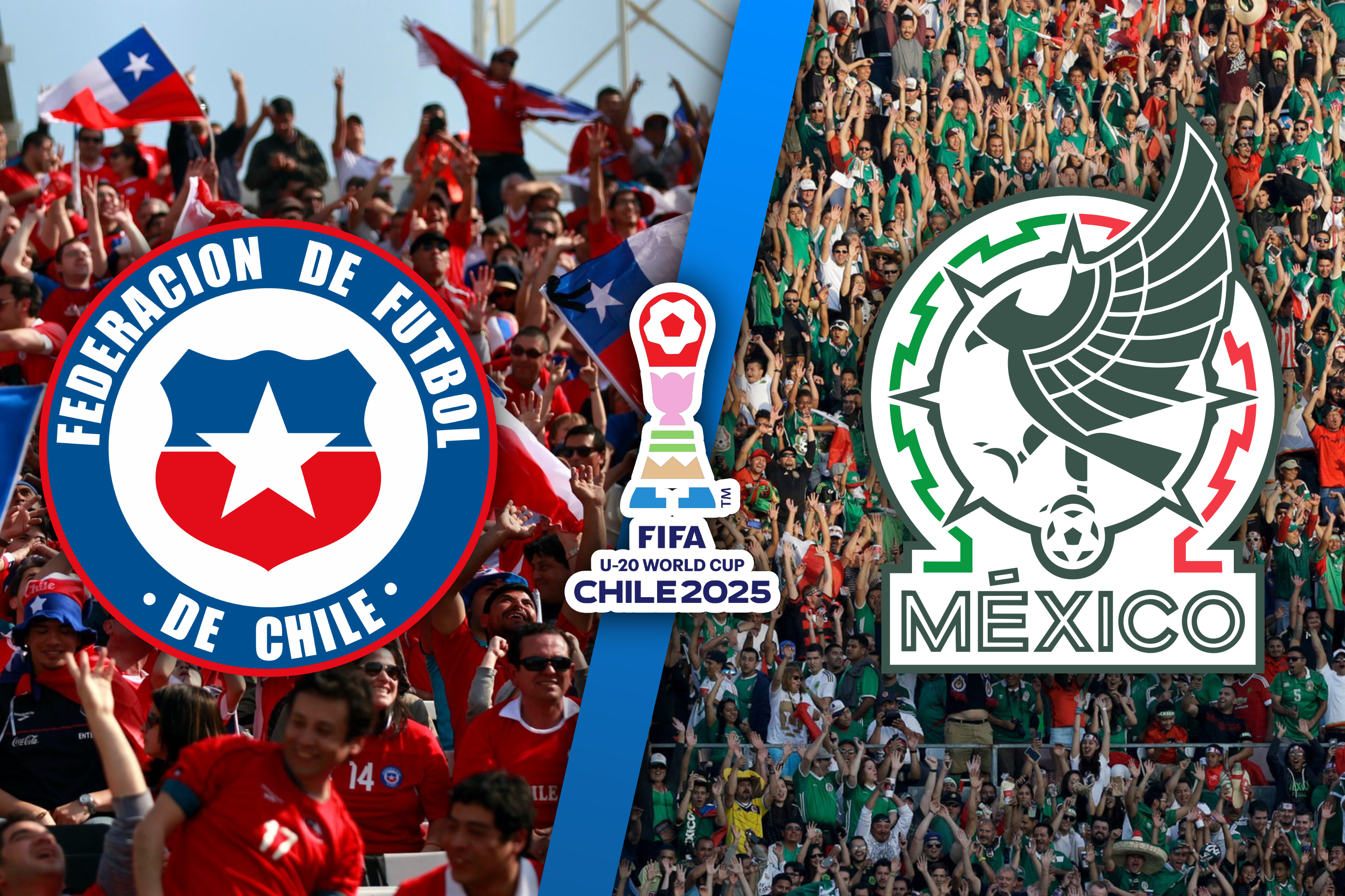Chile VS México Mundial Sub-20 EN VIVO: Octavos de Final Chile 2025 MINUTO A MINUTO