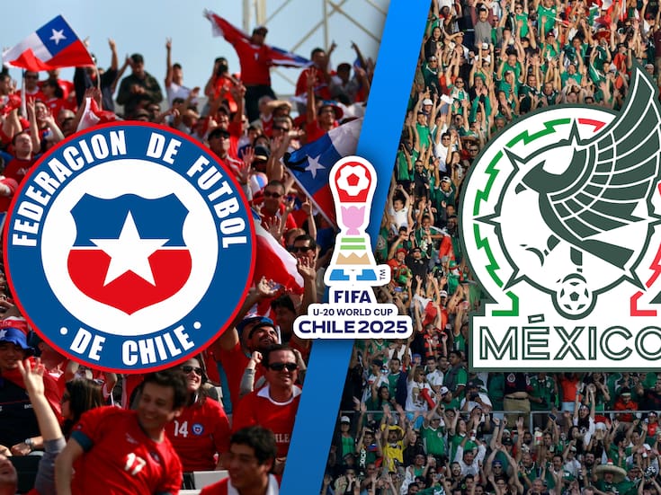 Chile VS México Mundial Sub-20 EN VIVO: Octavos de Final Chile 2025 MINUTO A MINUTO