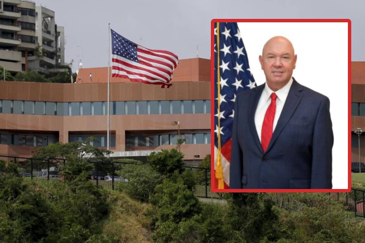 John McNamara, entre los diplomáticos de EEUU que llegaron a Caracas para evaluar la reapertura global de la embajada