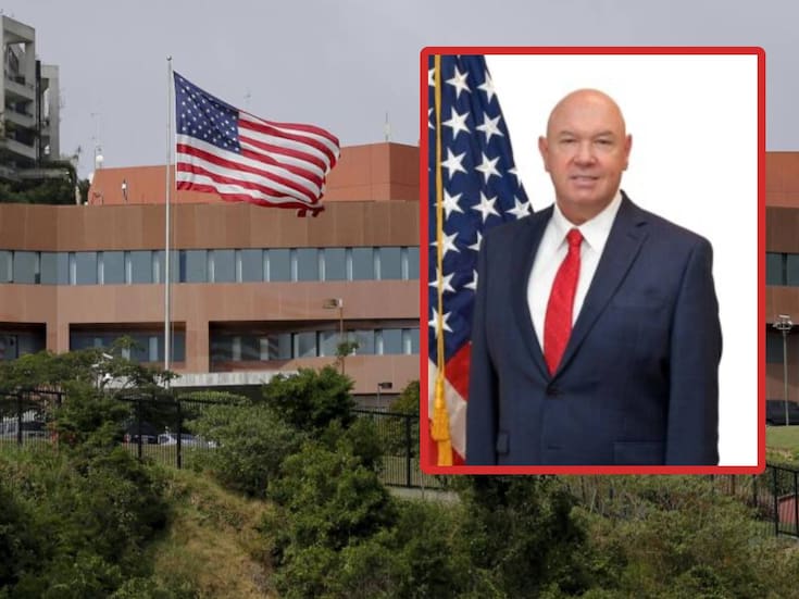 John McNamara, entre los diplomáticos de EEUU que llegaron a Caracas para evaluar la reapertura global de la embajada