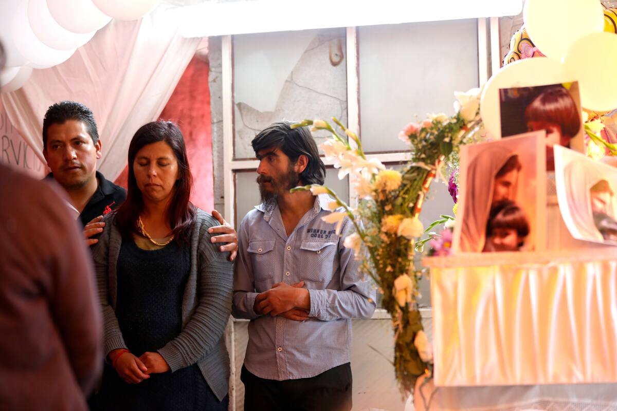 "¿Quién mató a la niña?", preguntó Irma a presuntos feminicidas de Fátima