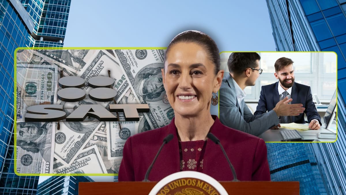 SAT les aclara a los empresarios de EEUU por qué les conviene invertir en México “sin miedo” y cuáles son los atractivos que les ofrece el Plan México