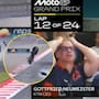 VIDEO: Dramático accidente en MotoGP obliga a detener la competencia