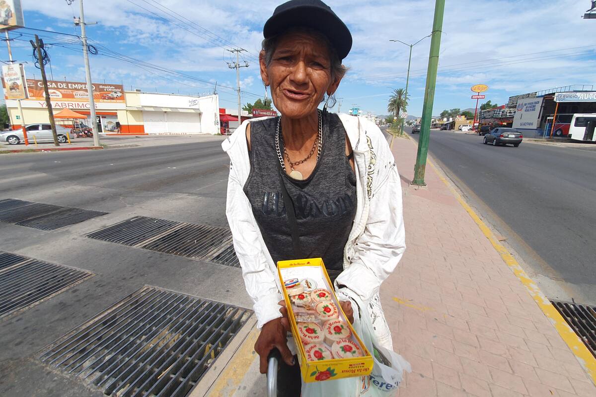 Vende mazapanes en un crucero