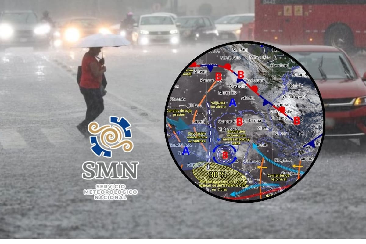 Inicia la temporada de ciclones tropicales 2026: prevén lluvias intensas, inundaciones y calor extremo en gran parte de México