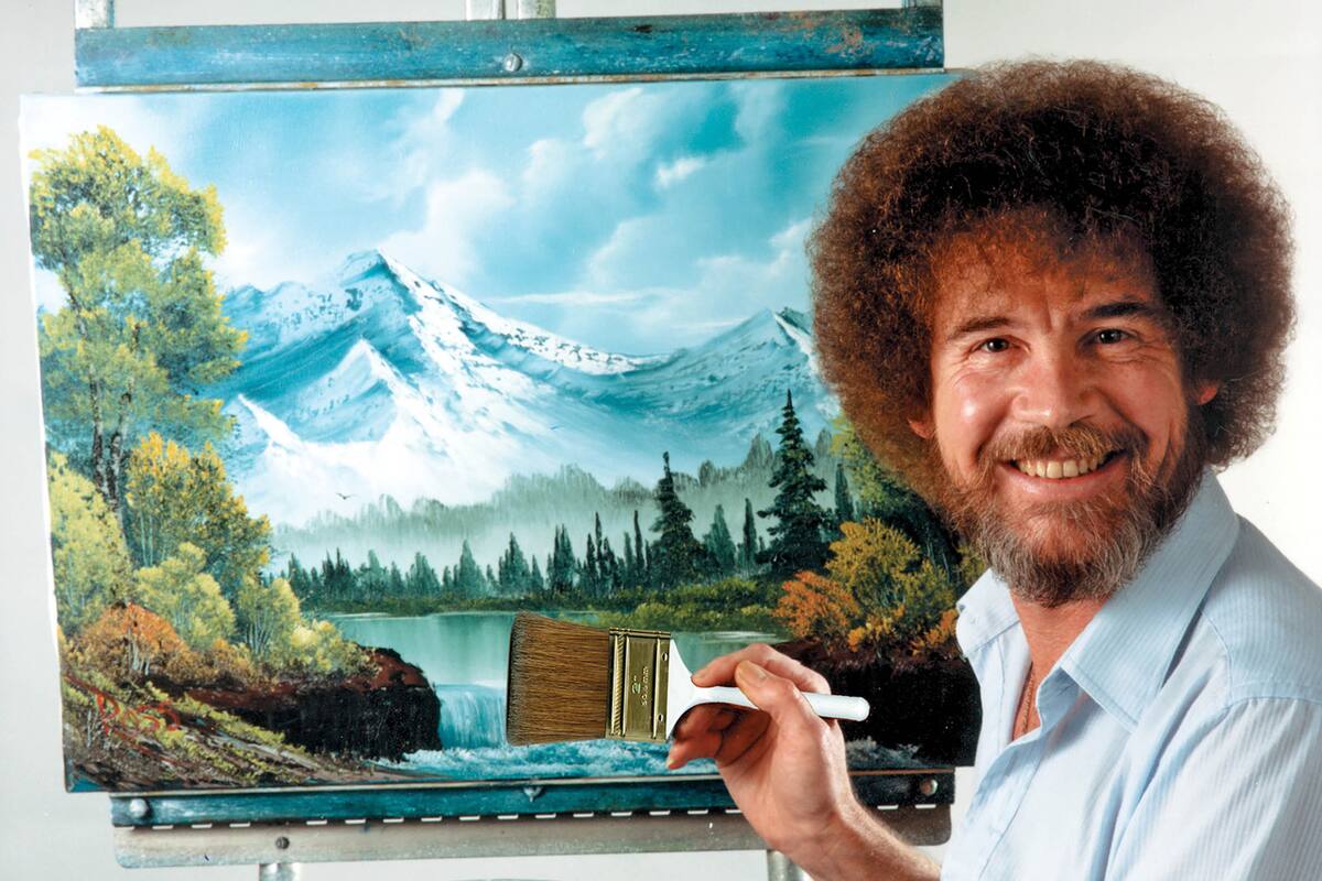 “Bob Ross: accidentes felices, traiciones y avaricia”: Documental de Netflix que mostrará el lado oscuro del pintor
