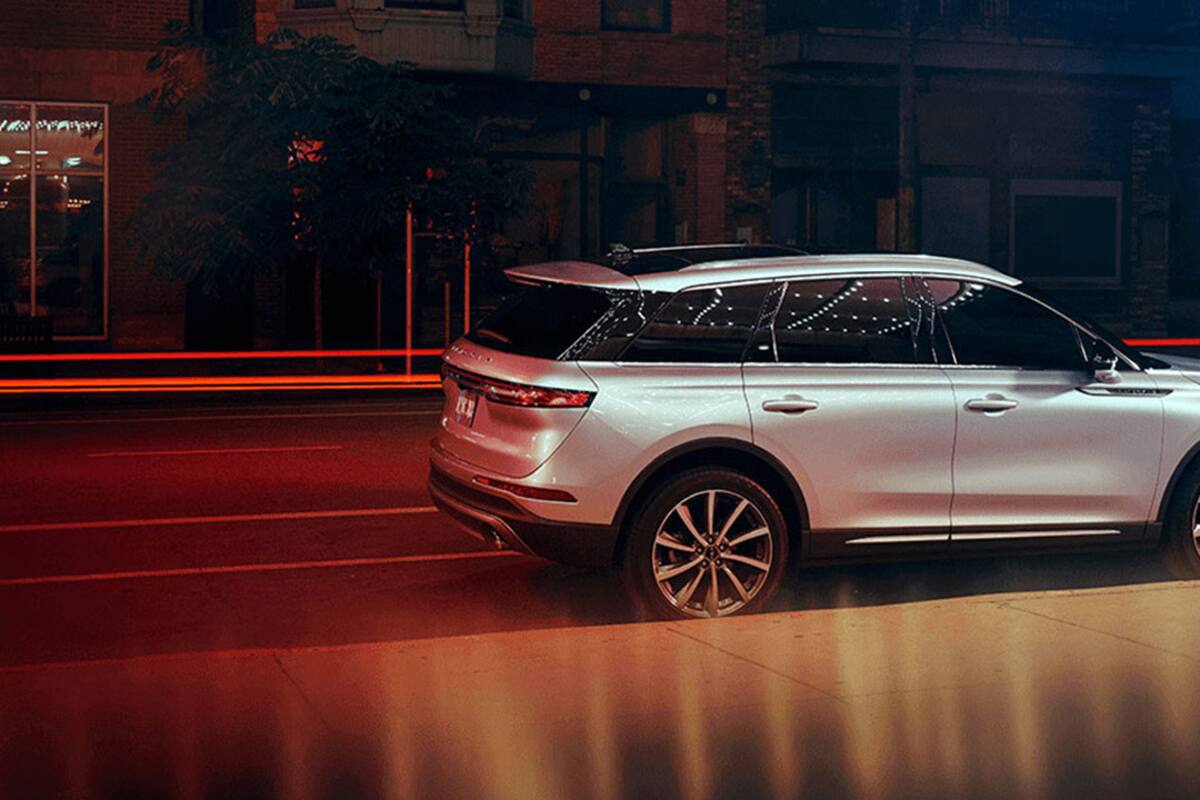 Lincoln Corsair, la nueva camioneta de lujo.