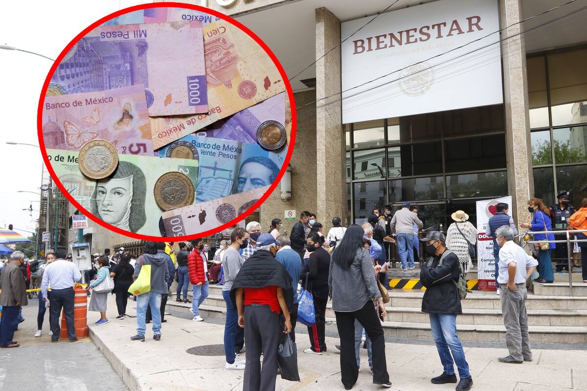 Pensión del Bienestar: A estos apellidos les tocan 6 mil pesos este 3 de septiembre