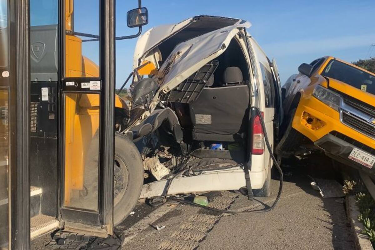Accidente en la escénica deja seis lesionados