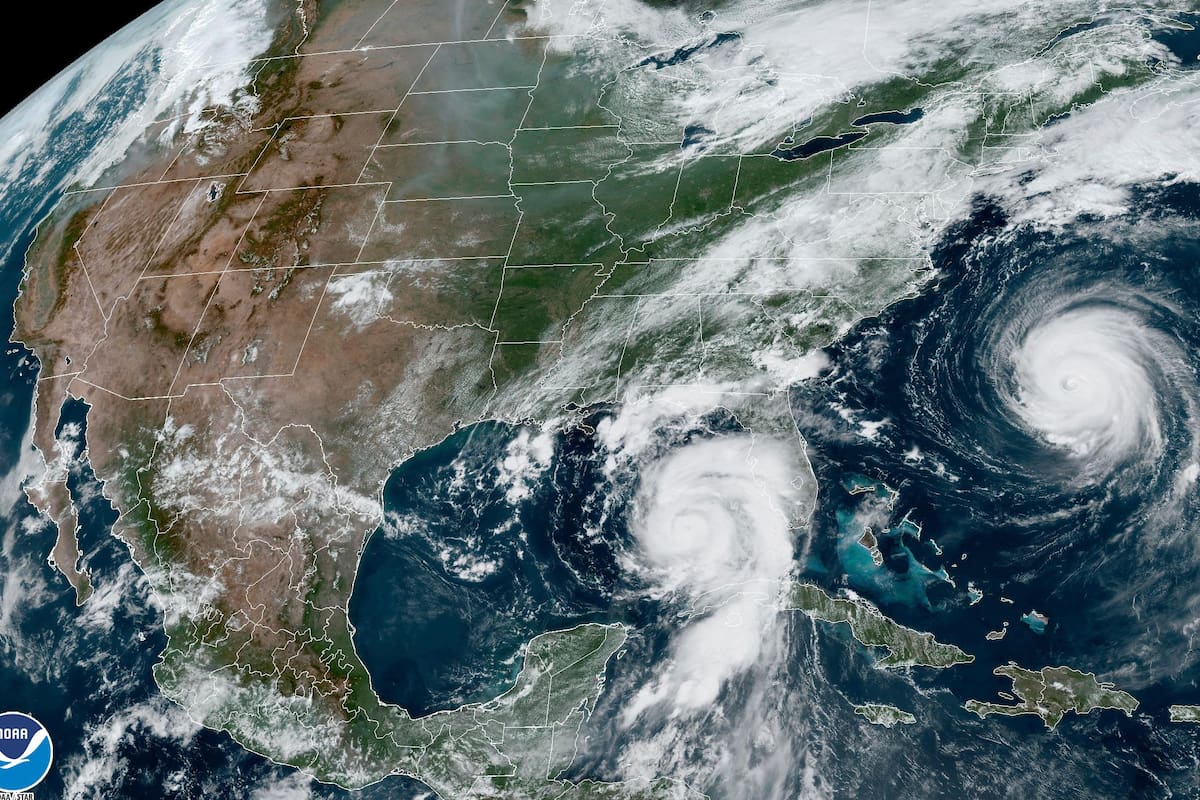 Tormentas severas amenazan la semana de viajes más concurrida de Acción de Gracias en EEUU