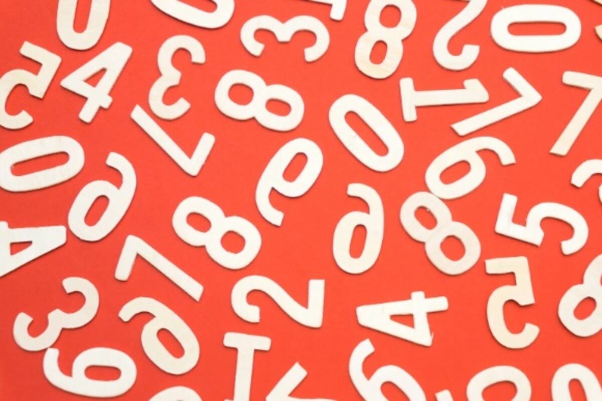 El caso del hombre que no podía ver los números a excepción de 0 y 1