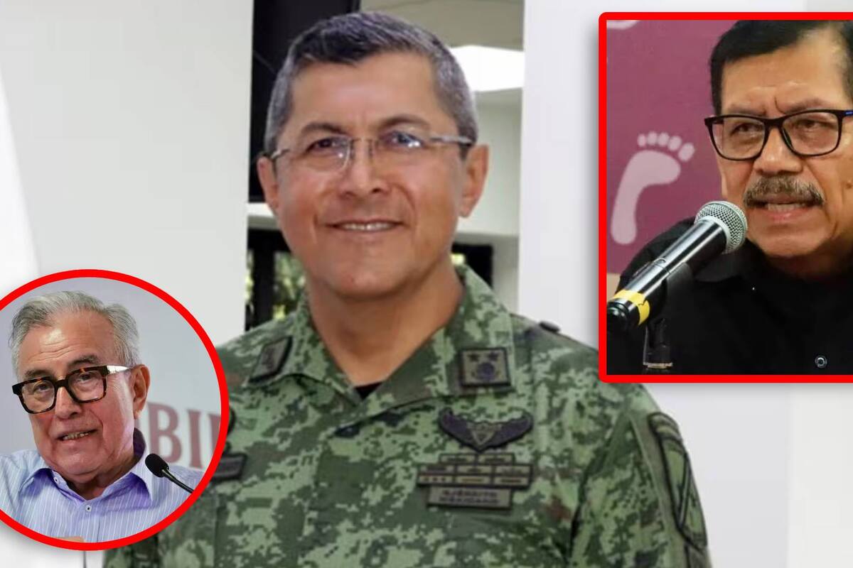 Ya designaron reemplazo para el Secretario de Seguridad en Sinaloa que renunció, ¿quién es Óscar Rentería Schazarino?