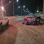 Joven de 18 años al volante de un Infiniti se pasó varios altos a más de 120 km/h y mató a un peatón en Mexicali