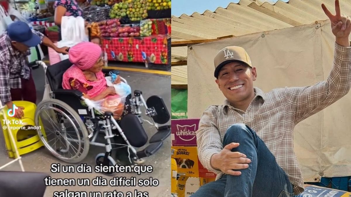 Yulay entrega 5 mdp a una pareja de adultos mayores en Oaxaca para construir una casa y garantizarles una mejor calidad de vida