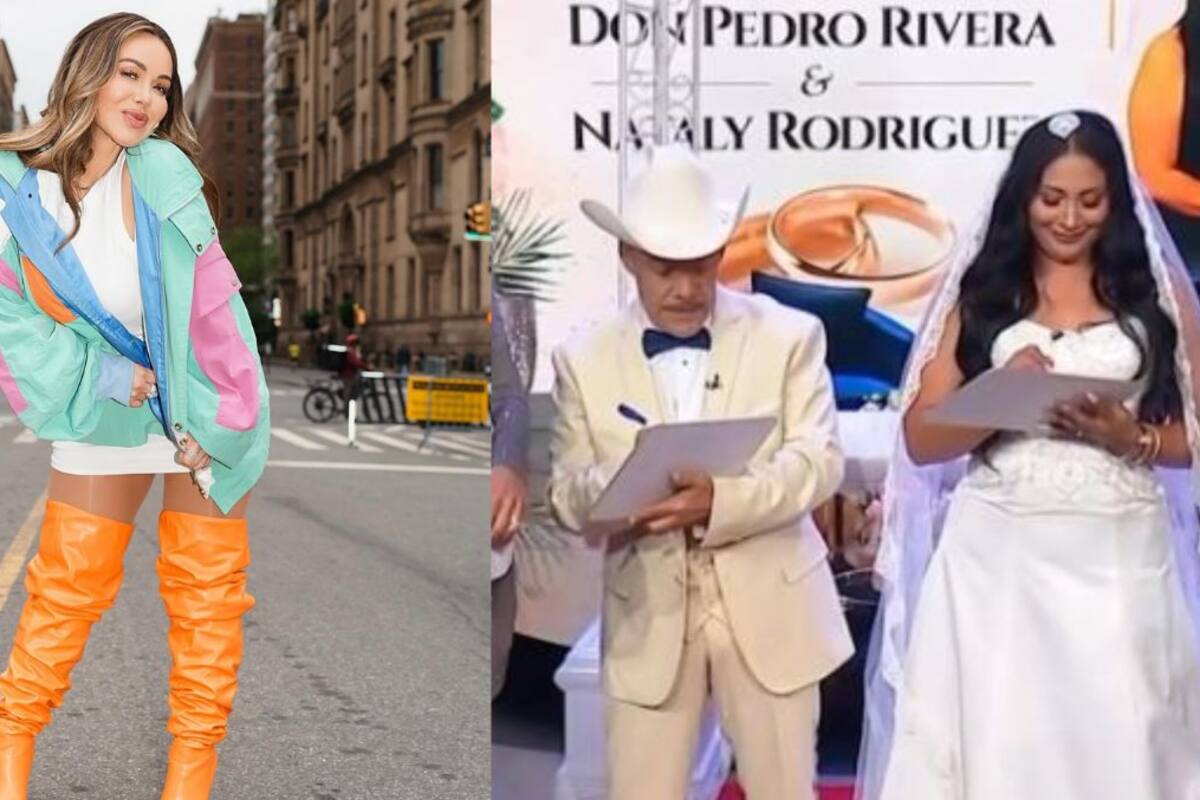 ¿Chiquis Rivera asistirá a la boda de su abuelo?