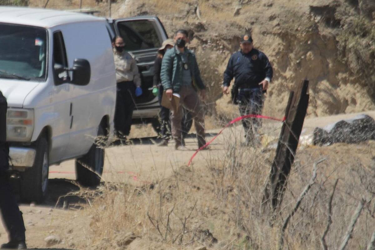 Hallan dos cuerpos en Valle Bonito