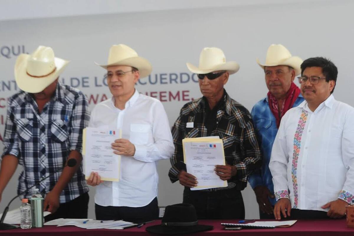 Plan de Justicia Yaqui trascenderá generaciones: Alfonso Durazo