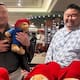 “Ellos deberían ser invitados cada año.”: Luchadores de sumo se vuelven virales tras compartir su viaje a Londres
