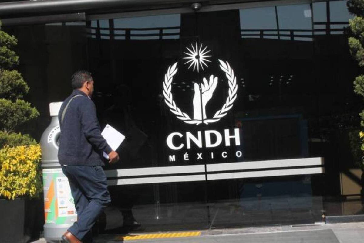 CNDH afirma que su transformación no es un "capricho", sino una respuesta a denuncias