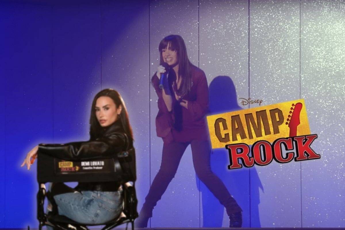 Demi Lovato confirma su participación en “Camp Rock 3″con una foto en el set de grabación ¿Regresará como Mitchie?