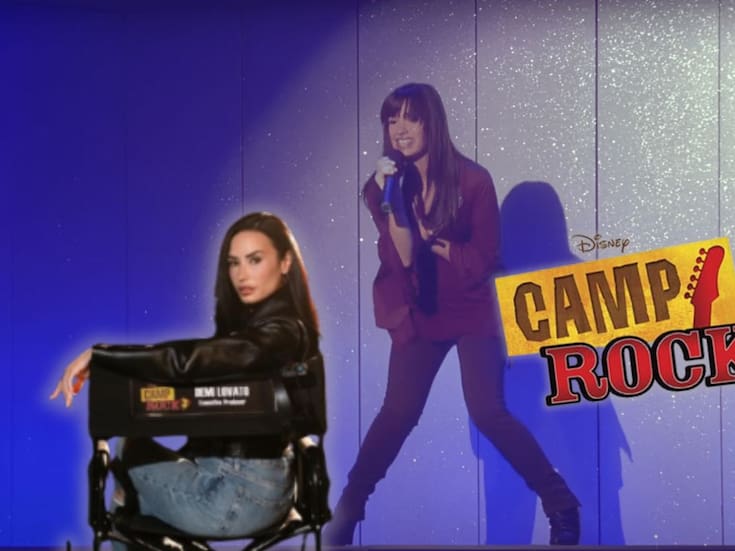 Demi Lovato confirma su participación en “Camp Rock 3″con una foto en el set de grabación ¿Regresará como Mitchie?