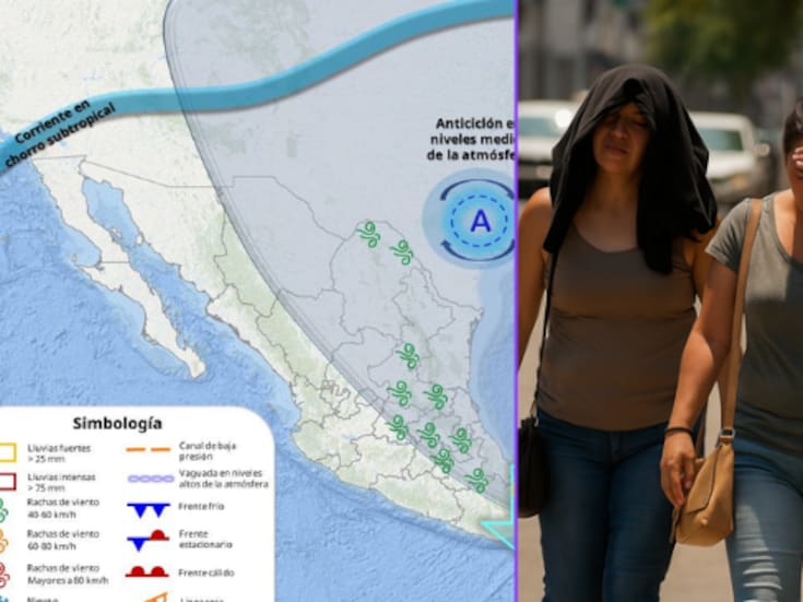 ¡Prepárate para el calor extremo en Sonora! Termómetros rozan los 40°C en pleno noviembre mientras se aproxima nuevo frente frío