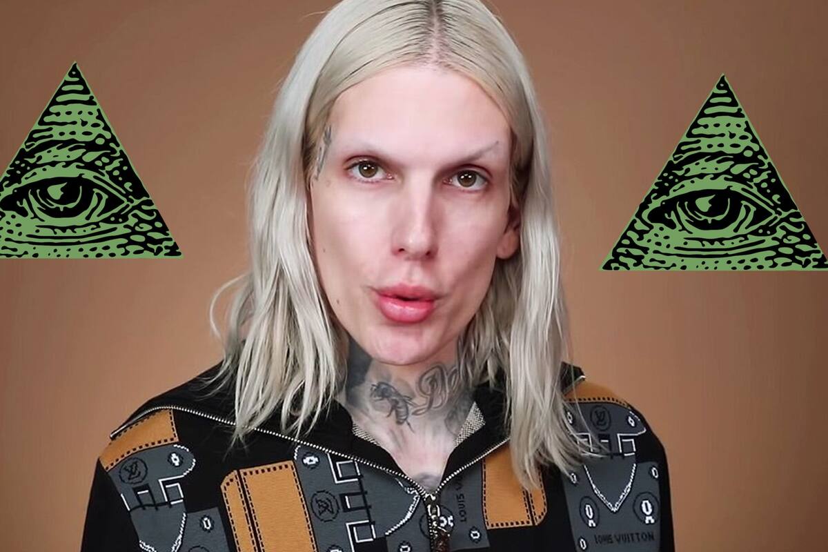 Jeffree Star afirma que escapó de los "Illuminati" en 2021
