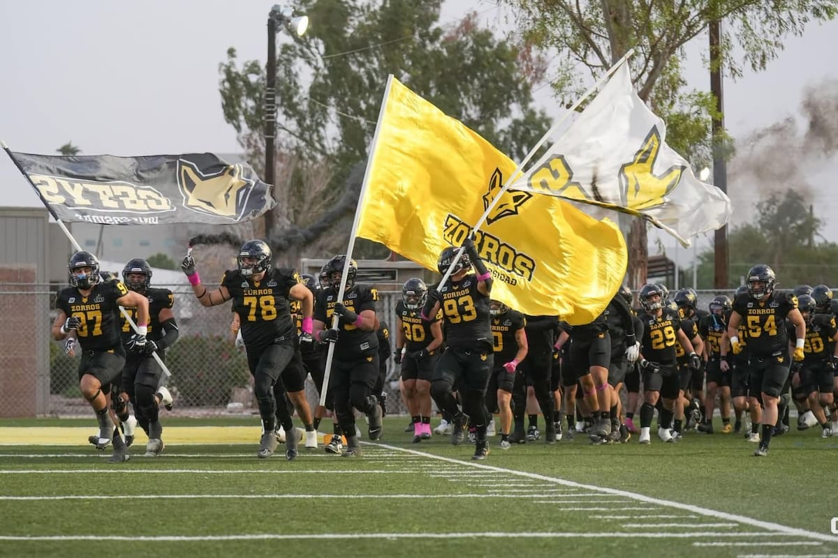 Cetys Mexicali cae 58-22 ante Auténticos Tigres en la ONEFA