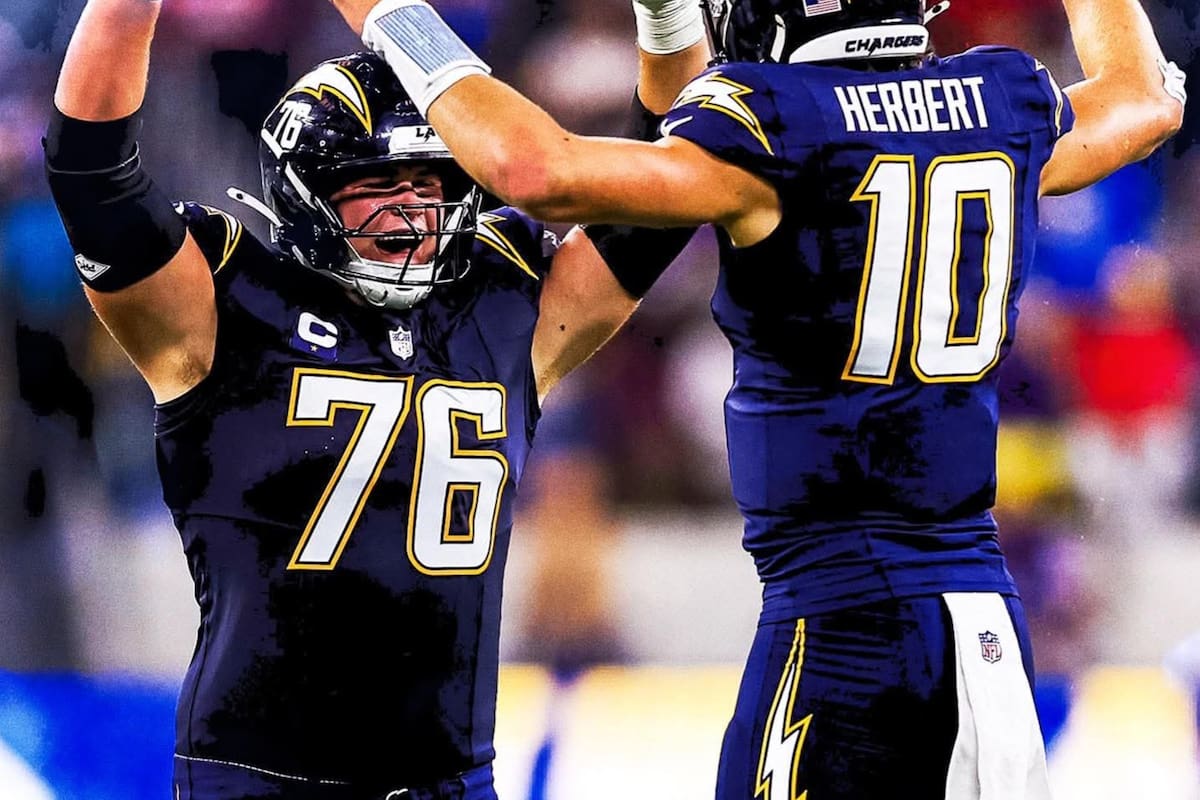 Harbaugh resalta respuesta de Chargers ante Vikings