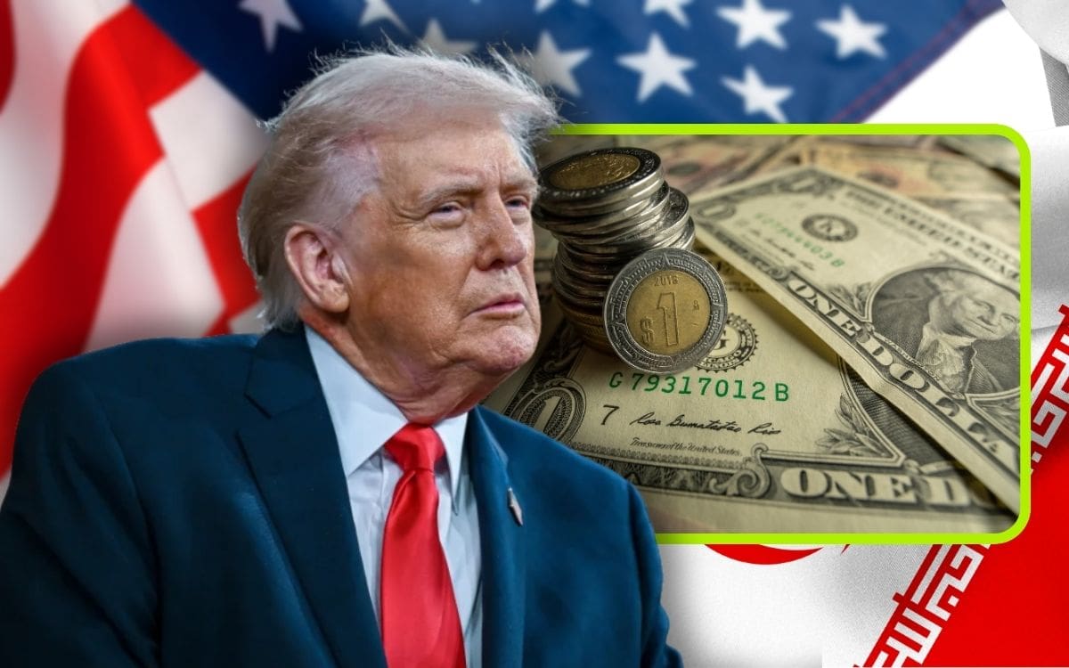 Dólar vs Peso mexicano: ¿En cuánto cotiza el tipo de cambio hoy? | Crédito: AP/Canva