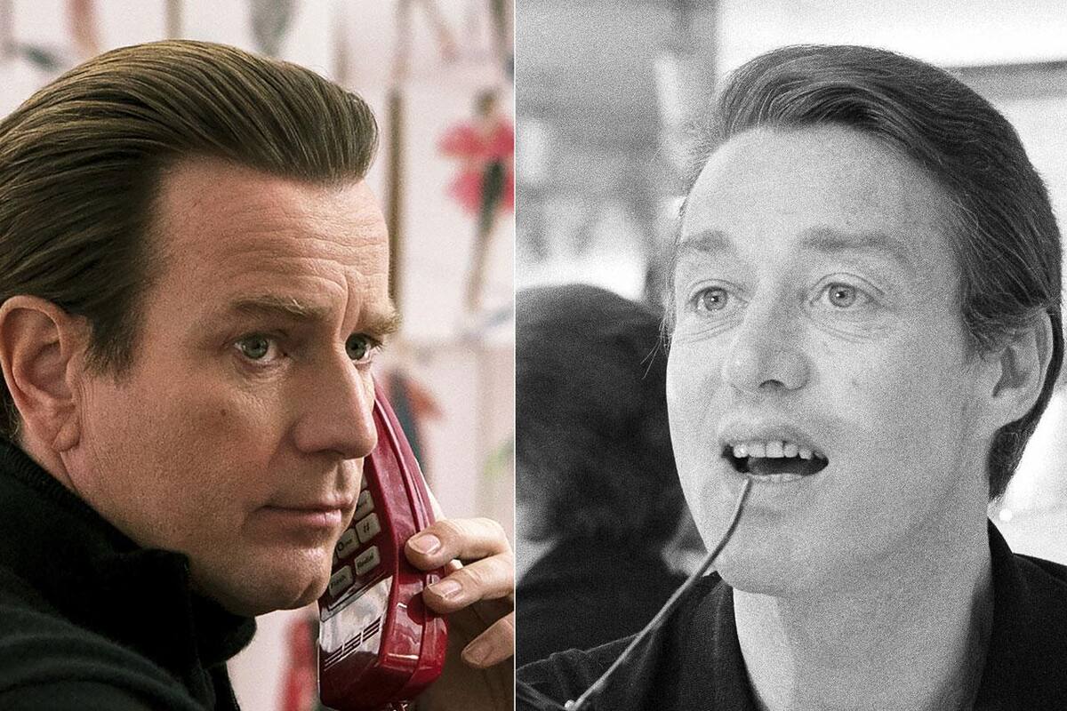 Ewan McGregor y su interpretación del diseñador Halston en serie de Netflix