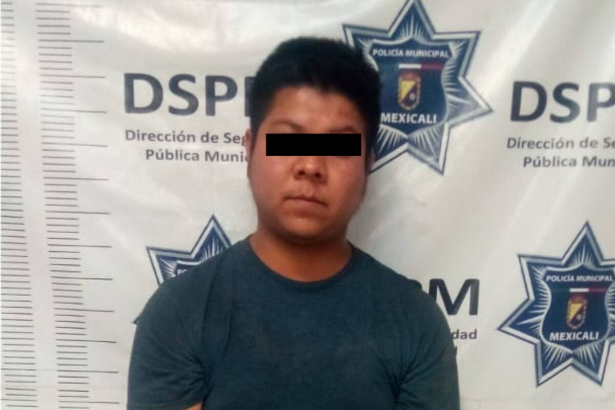 Hombre es detenido por abuso sexual contra su hijastra