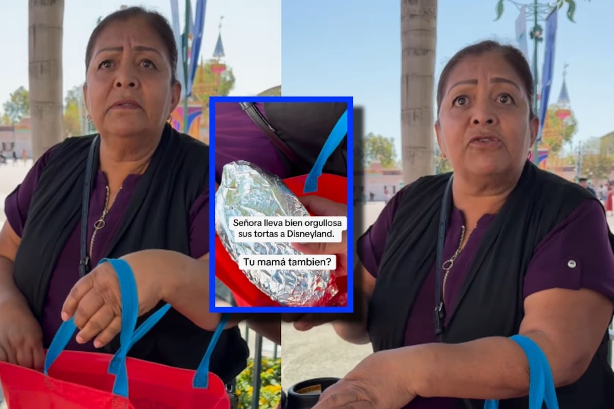 “No, mamá, qué vergüenza”: joven se apena porque su madre llevó tortas caseras a Disneyland, pero su hermanito lo agradece
