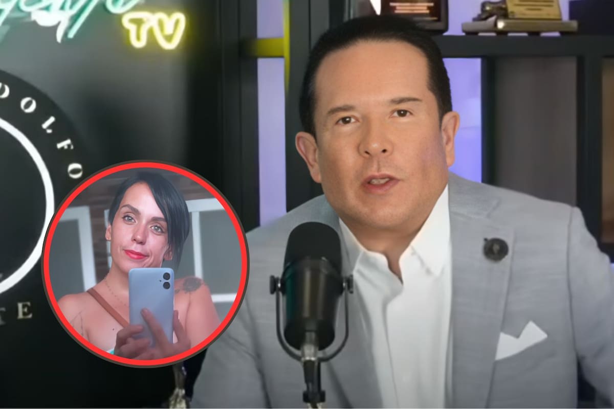 Gustavo Adolfo Infante reacciona a los rumores que lo ligan sentimentalmente a Mayela Laguna