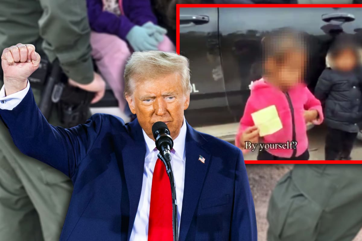 Trump suspende apoyos legales para niños que cruzan frontera solos