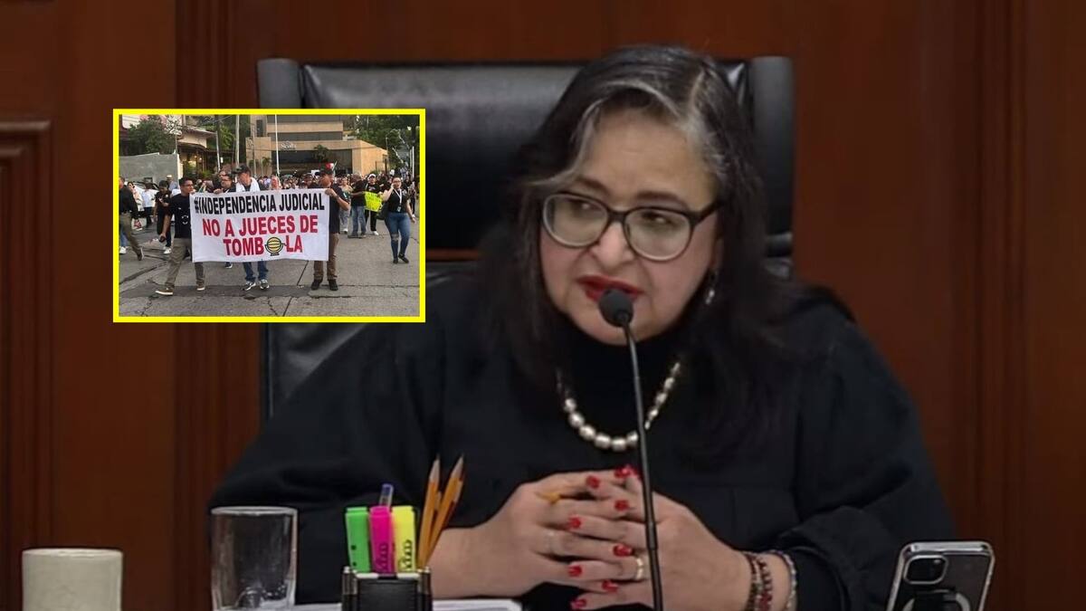 Ministra norma piña someterá a votación la atracción de la contoversial reforma al Poder Judicial / Fogotrafías de El Universal