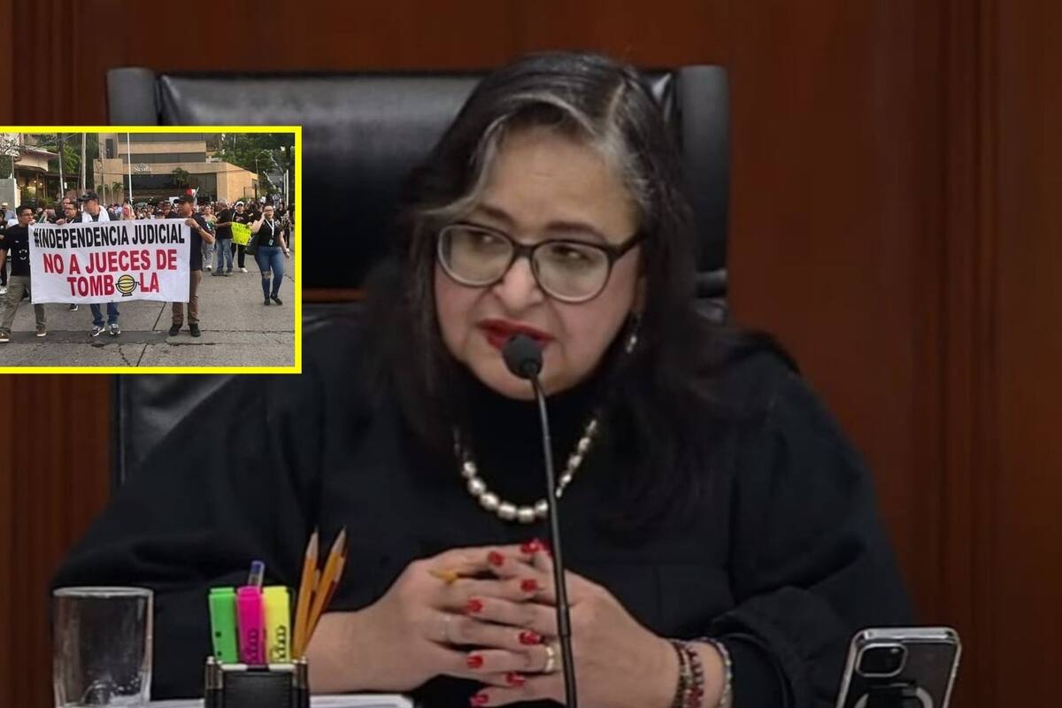 Ministra Piña someterá a voto atraer caso de Reforma Judicial a la SCJN; revisarían posible invalidez