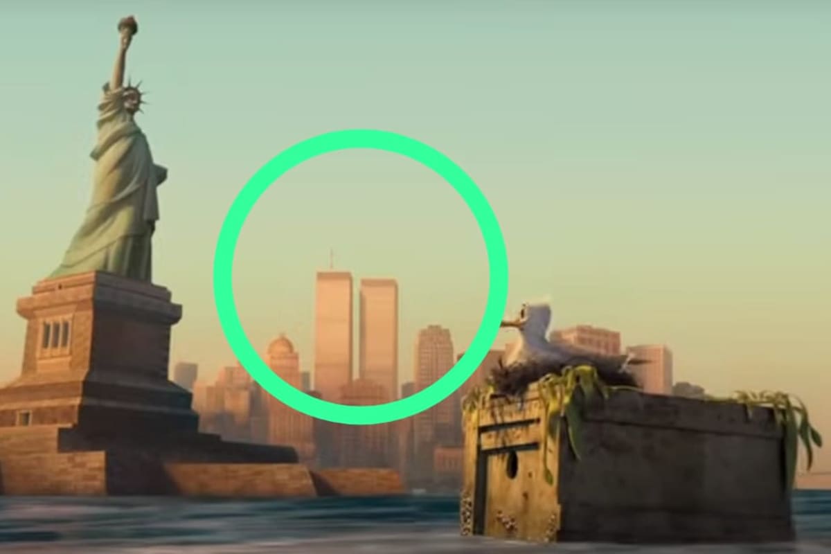 ¿Sabías que hay un homenaje a las Torres Gemelas en la película “Madagascar 2″?