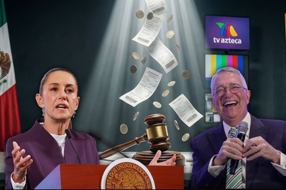 Sheinbaum acorrala a Salinas Pliego: notificación formal de pago tras fallo de la Corte y el dardo de los “pagos chiquitos” que pone fin a la tregua fiscal