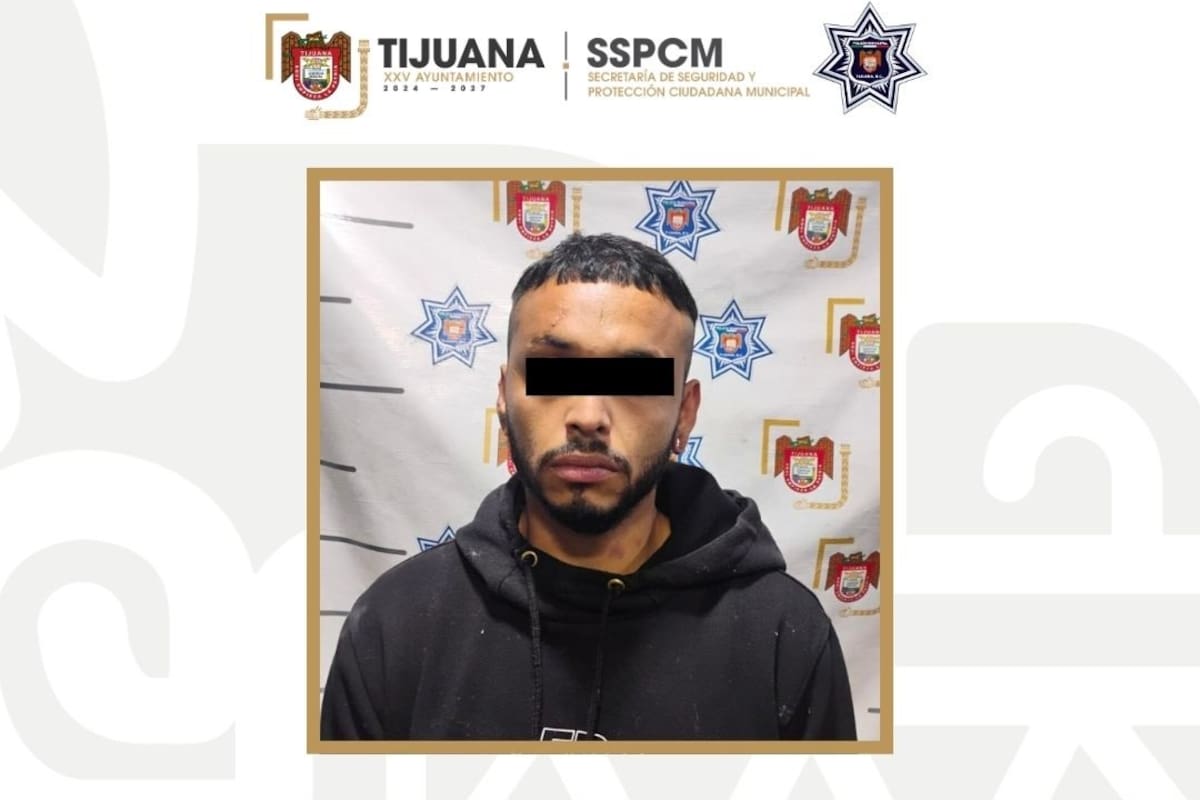 Aseguran a hombre por violencia familiar