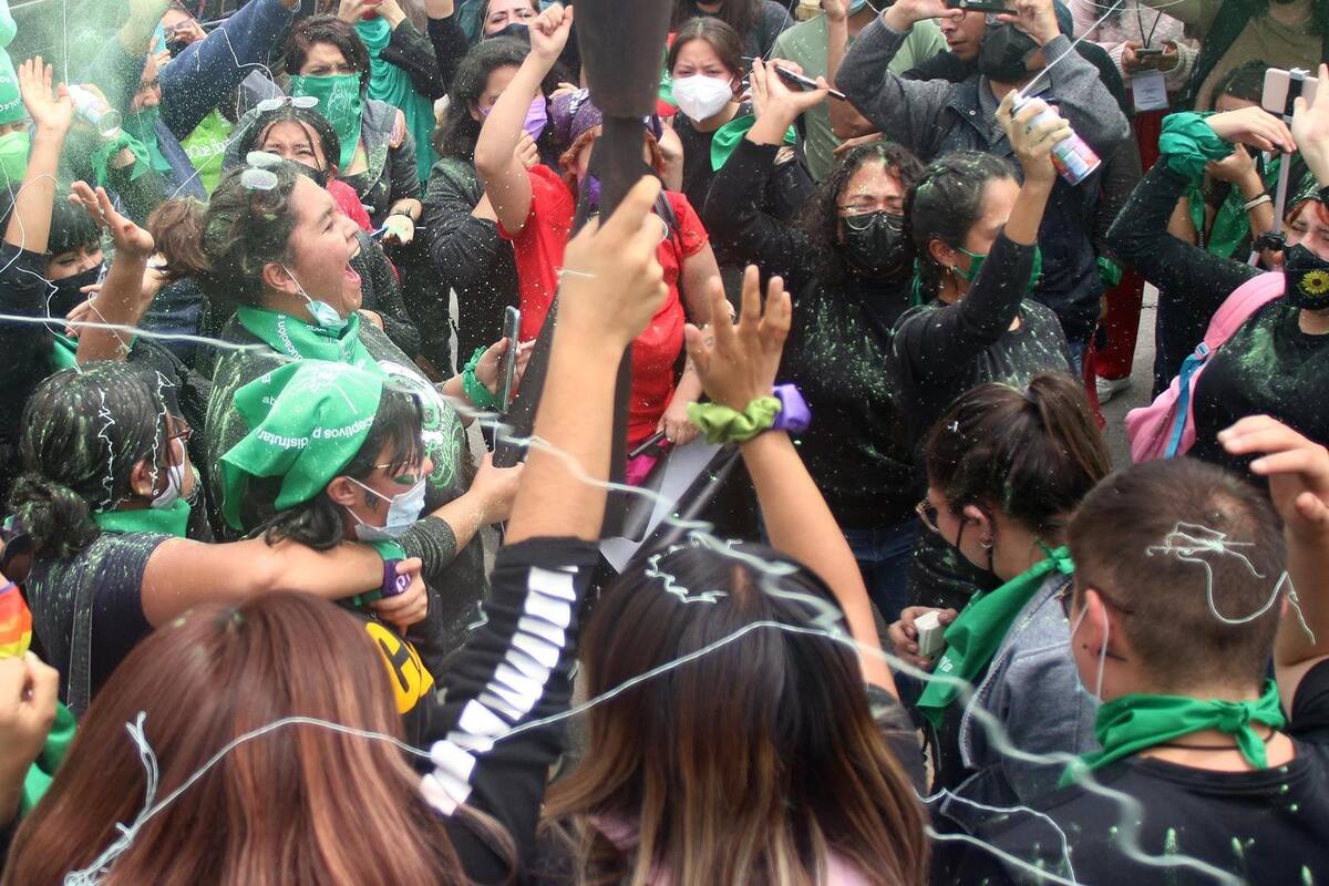 Aborto en México: Aprueban en Hidalgo interrupción legal del embarazo hasta la semana 12 de gestación
