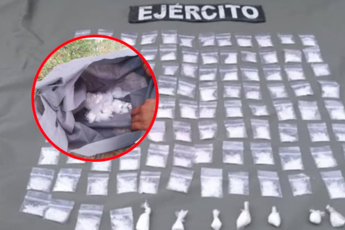 Operativo militar desata hallazgo de droga en Culiacán