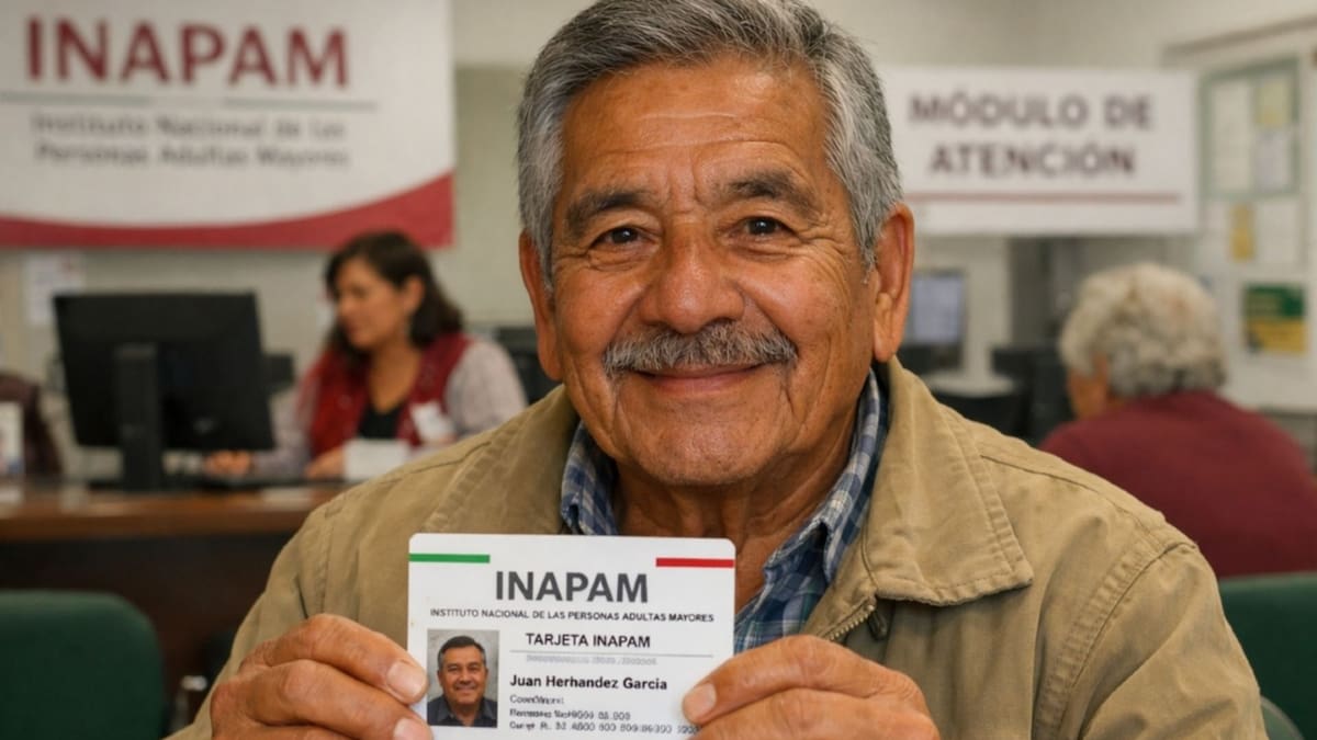 ¿Qué adultos mayores deben renovar su credencial del Inapam? Conozca los únicos motivos oficiales y requisitos para solicitar la reposición de su tarjeta