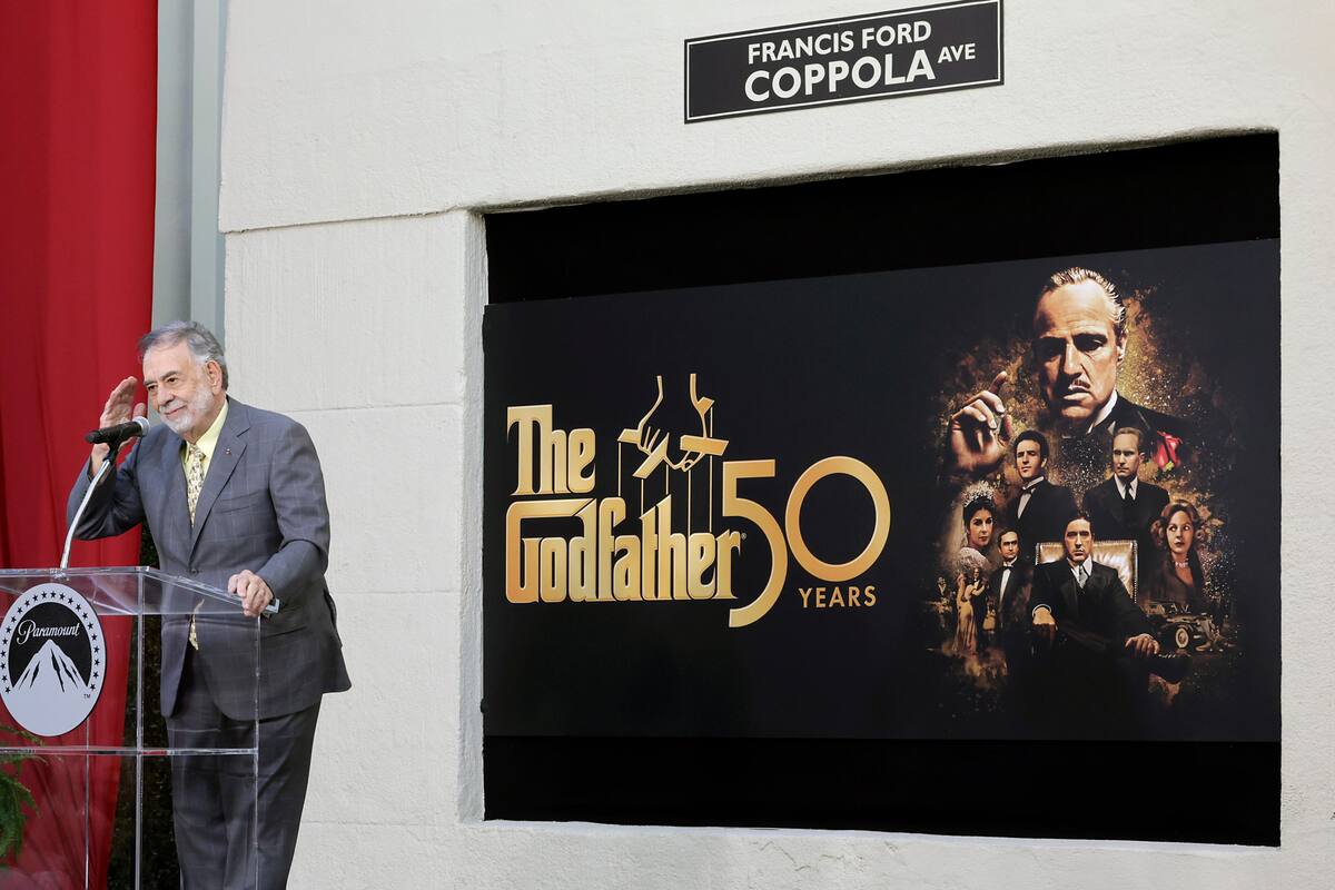 Estrenan 'El padrino' restaurada por su 50 aniversario