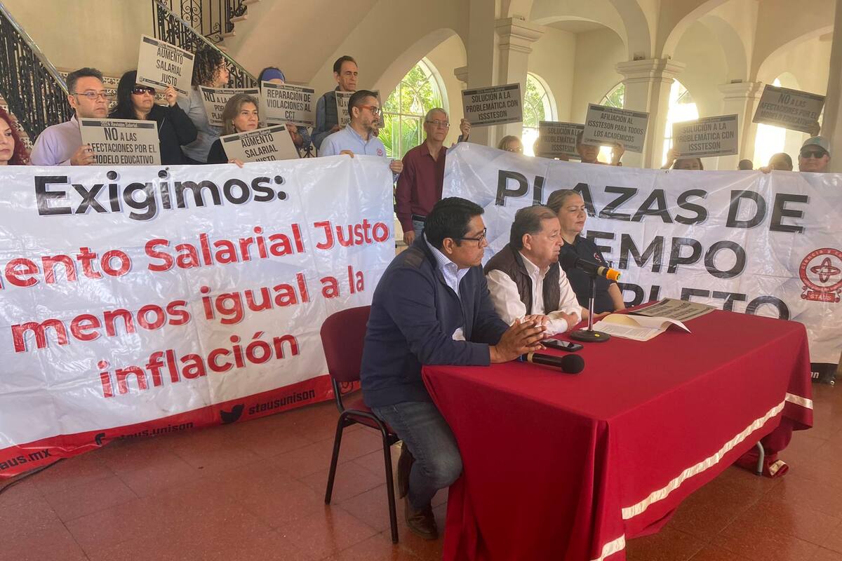 El Sindicato de Trabajadores de la Universidad amenaza con huelga por tope salarial