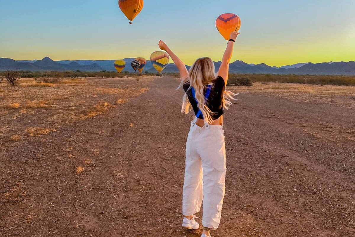 Aventuras de altura: vive la magia de los globos aerostáticos en Arizona