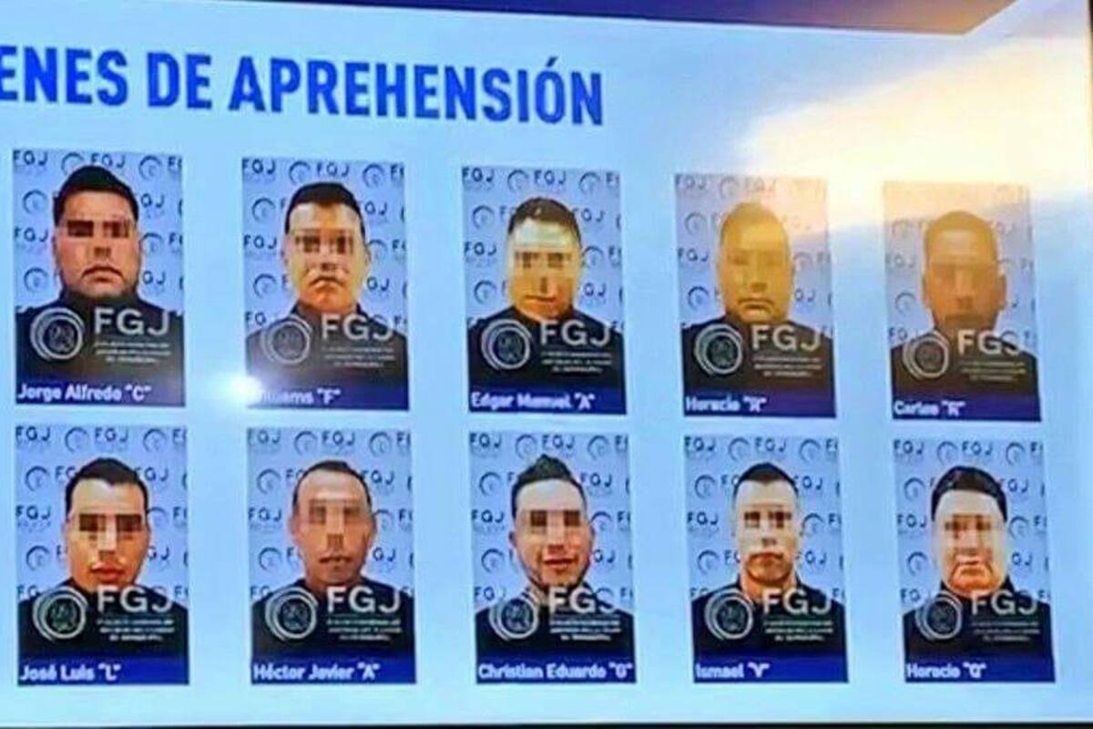 Agentes de Tamaulipas detenidos por caso Camargo recibieron capacitación en derechos humanos por EU